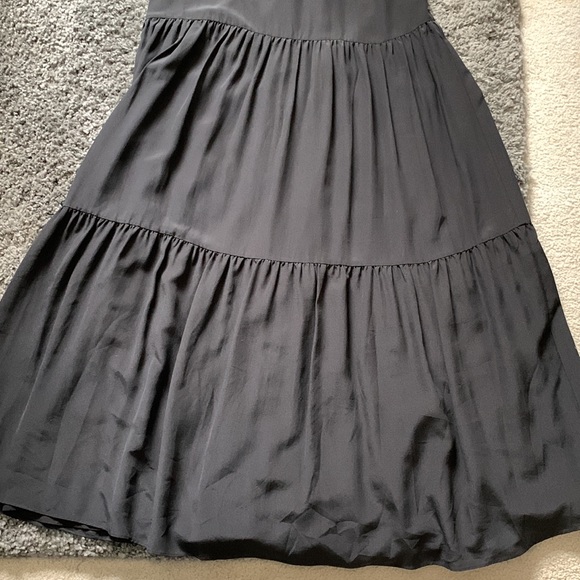 Magali Pascal 100% silk halter maxi dress - Picture 2 of 10